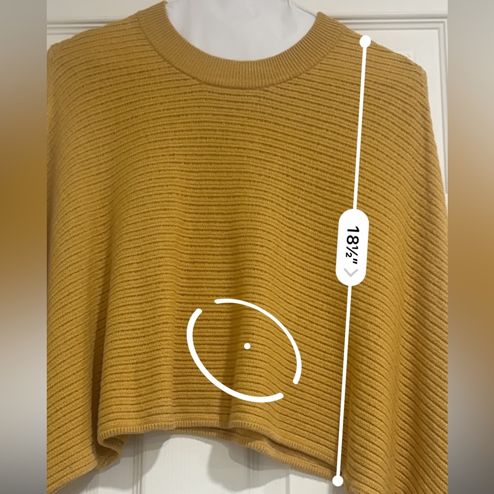 Wilfred Golden Ribbed Sweater - Picture 3 of 8